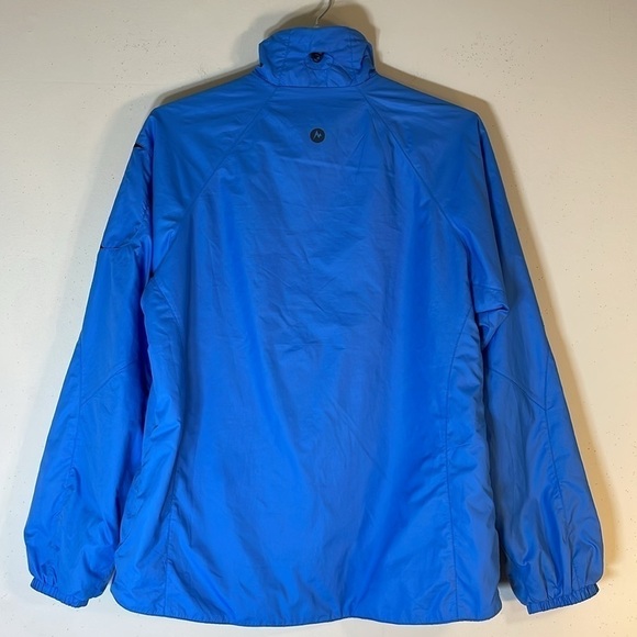 Marmot Fleece Lined Full Zip Windbreaker Water Resistant Jacket. Medium. - Picture 10 of 14